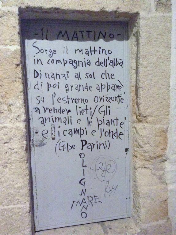 Via Roma 224 Ξενοδοχείο Polignano a Mare Εξωτερικό φωτογραφία